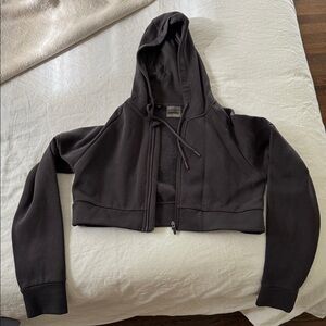 Gymshark Charcoal Gray Hoodie